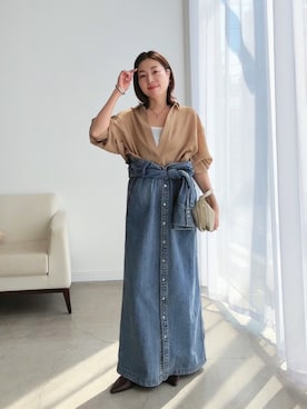 AIさん（レディース・160cm）の春コーディネート