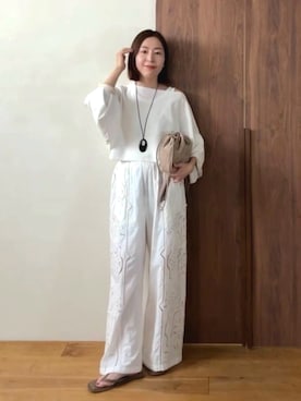 AIさん（レディース・160cm）の夏コーディネート