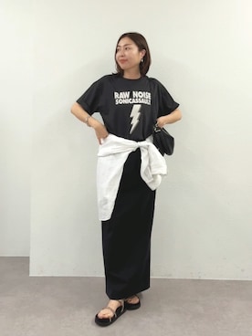 AIさん（レディース・160cm）の春コーディネート