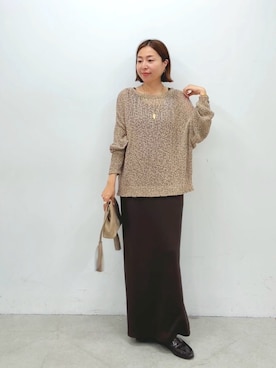 AIさん(レディース・160cm)の秋コーディネート