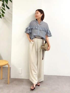 AIさん（レディース・160cm）の春コーディネート