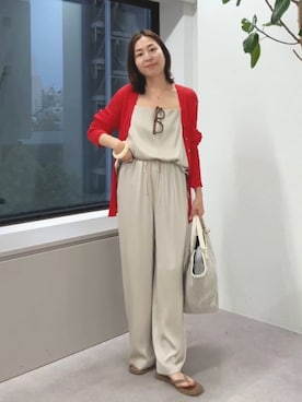 AIさん(レディース・160cm)の春コーディネート