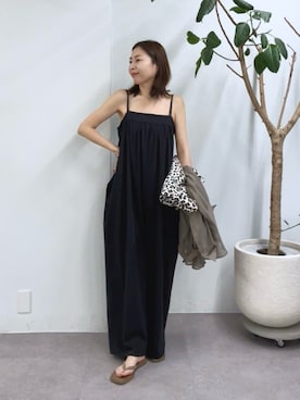 AIさん(レディース・160cm)の春コーディネート