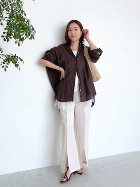 AIさん（レディース・160cm）の夏コーディネート