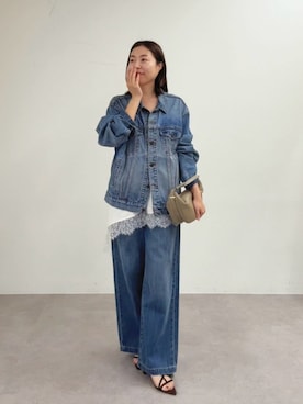 AIさん（レディース・160cm）の春コーディネート