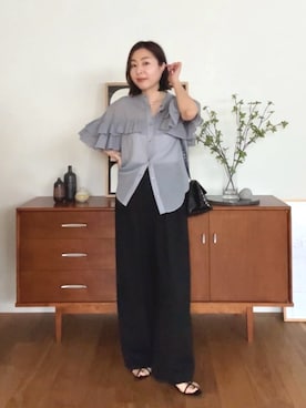 AIさん(レディース・160cm)の夏コーディネート