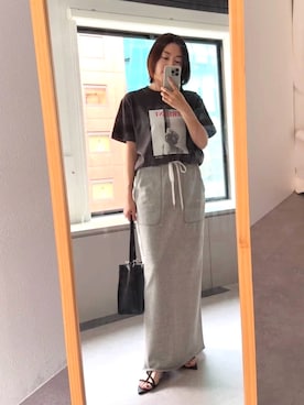 AIさん（レディース・160cm）の春コーディネート