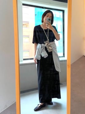 AIさん（レディース・160cm）の春コーディネート