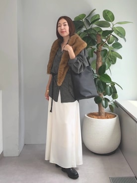 AIさん(レディース・160cm)の夏コーディネート
