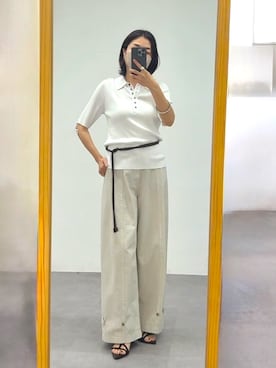 AIさん(レディース・160cm)の春コーディネート