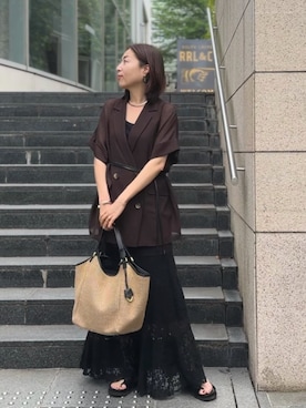 AIさん（レディース・160cm）の春コーディネート