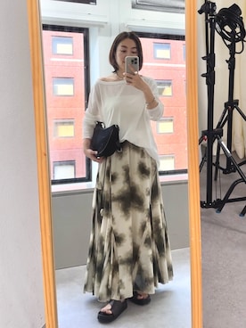 AIさん（レディース・160cm）の春コーディネート