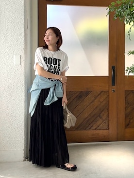AIさん(レディース・160cm)の春コーディネート