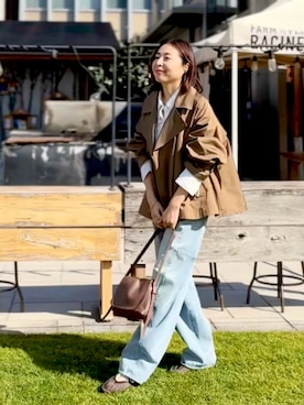 AIさん（レディース・160cm）の冬コーディネート