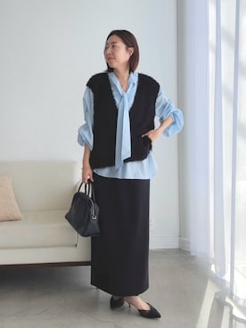 AIさん（レディース・160cm）の冬コーディネート