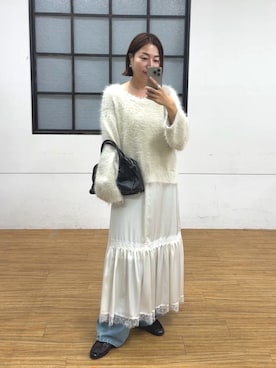 AIさん(レディース・160cm)の秋コーディネート
