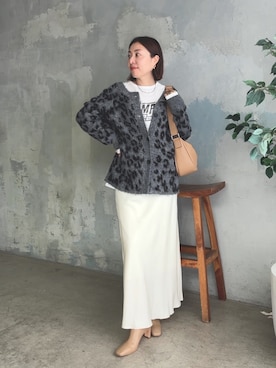 「秋」｜「アイテム（ブーツ）」を使った、AIさん（レディース・160cm）の夏コーディネート