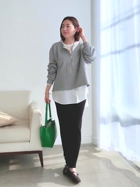 AIさん（レディース・160cm）の春コーディネート