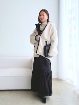 AIさん(レディース・160cm)の秋コーディネート