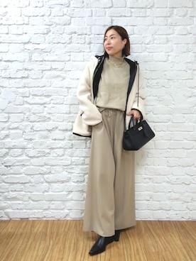 AIさん（レディース・160cm）の秋コーディネート