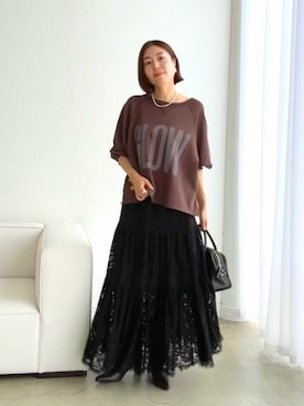 AIさん(レディース・160cm)の夏コーディネート