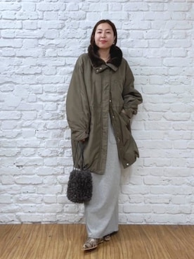 AIさん(レディース・160cm)の秋コーディネート