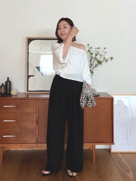 AIさん（レディース・160cm）の夏コーディネート