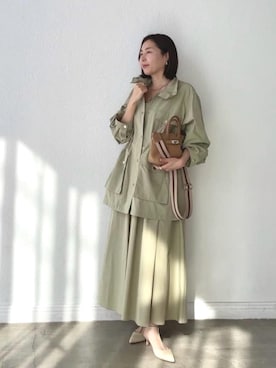 AIさん(レディース・160cm)の冬コーディネート