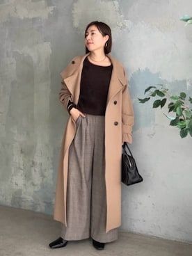 AIさん（レディース・160cm）の冬コーディネート