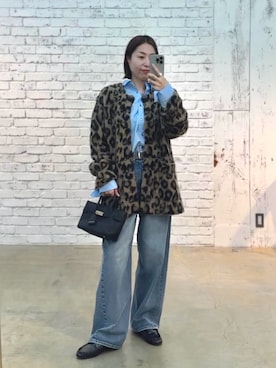 AIさん(レディース・160cm)の秋コーディネート