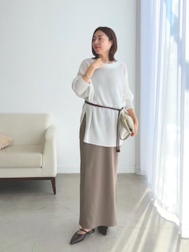 AIさん(レディース・160cm)の春コーディネート