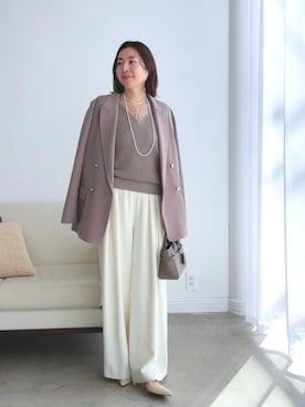 AIさん（レディース・160cm）の冬コーディネート