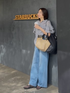 AIさん（レディース・160cm）の春コーディネート