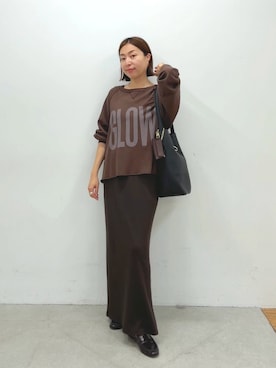 AIさん（レディース・160cm）の秋コーディネート