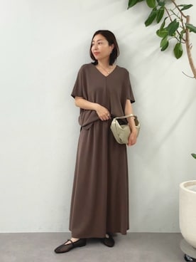 AIさん(レディース・160cm)の春コーディネート