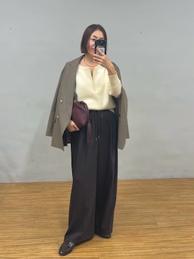 AIさん(レディース・160cm)の夏コーディネート