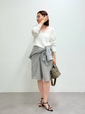 AIさん(レディース・160cm)の冬コーディネート