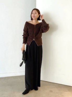 AIさん(レディース・160cm)の秋コーディネート
