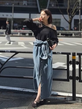 AIさん(レディース・160cm)の春コーディネート