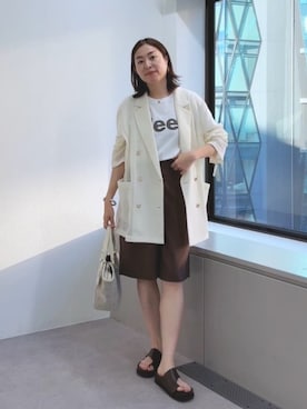 AIさん（レディース・160cm）の春コーディネート