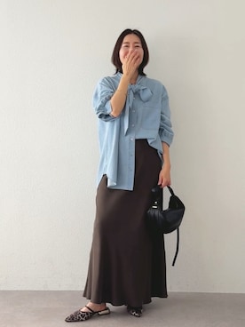 AIさん(レディース・160cm)の冬コーディネート