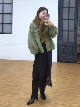 AIさん(レディース・160cm)の夏コーディネート
