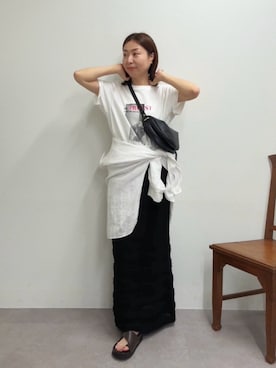 AIさん(レディース・160cm)の春コーディネート