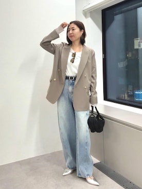 AIさん(レディース・160cm)の冬コーディネート