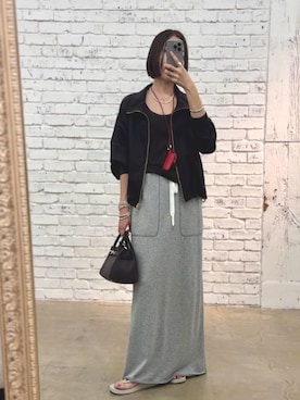 AIさん(レディース・160cm)の夏コーディネート