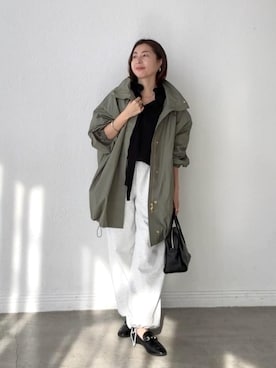 AIさん（レディース・160cm）の春コーディネート