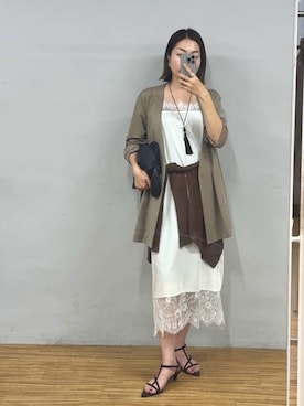 AIさん(レディース・160cm)の夏コーディネート