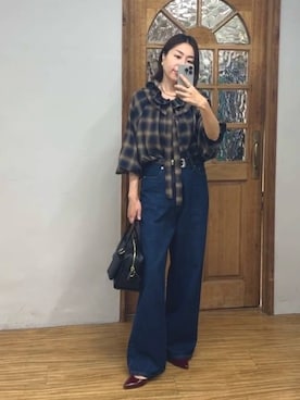 AIさん(レディース・160cm)の夏コーディネート