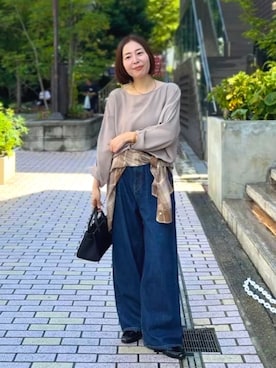 AIさん（レディース・160cm）の秋コーディネート