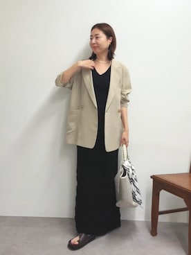 AIさん(レディース・160cm)の春コーディネート
